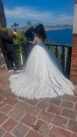 Abito da sposa sartoriale 