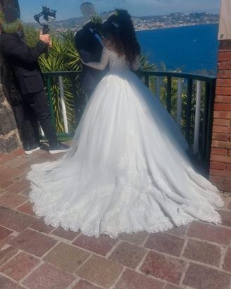 Abito da sposa sartoriale 
