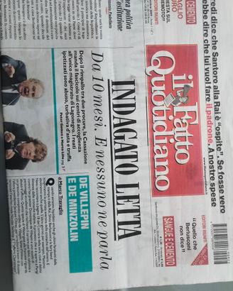 1 numero de il fatto