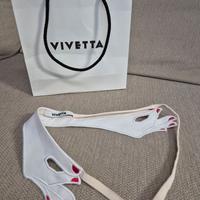 Vivetta Colletto staccabile "Mani con smalto"