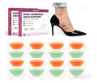 Welnove - Solette in gel per arco plantare da donn