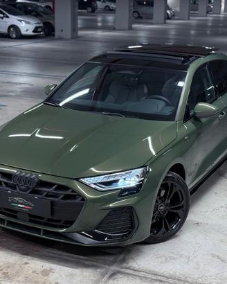 Audi A3 SPB TDI 35 S LINE - VERDE DISTRICT - TETTO