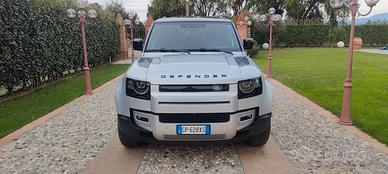 Land Rover Defender 110 Autocarro 3.0D I6 200 CV A