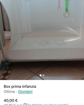 box prima infanzia