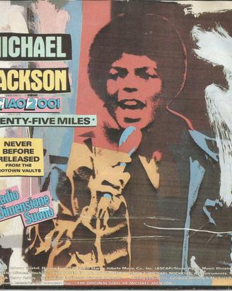 Vinile 45 giri michael jackson