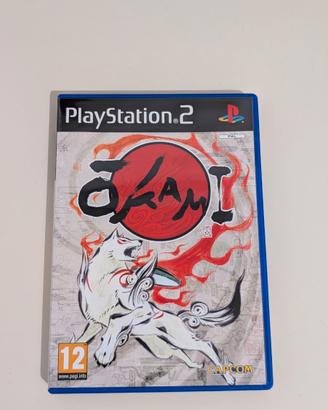 Okami PS2 ENG MULTILINGUA