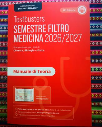 Testbusters Semestre filtro 2026/2027 