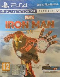 Iron Man Ps4 Vr