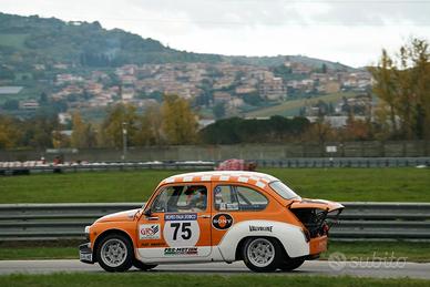 ABARTH 1000 radiale da corsa (replica)