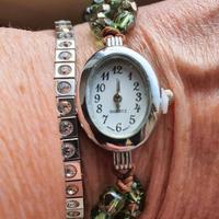 Orologio gioiello donna al quarzo.-nuovo