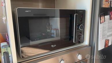Forno a Microonde combinato Whirlpool GT288 crispy