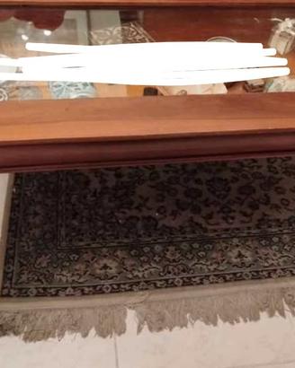 tavolo basso espositore 