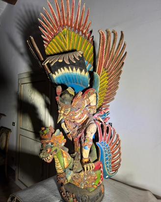 Scultura Monumentale Bali Antica