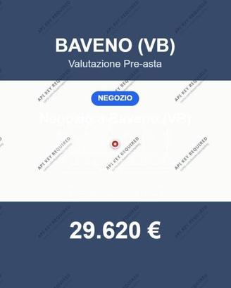 Immobile in asta di 90 m² a Baveno