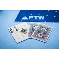 2 mazzi di Carte da gioco PTW 100% pvc