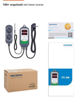 ACCESSORI Acquario.Rifrattometro, RiscaldatorE,TDS