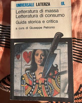 Libro: “Letteratura di massa Letteratura di consum