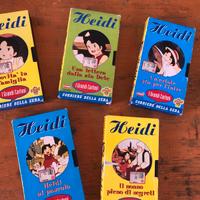 N 49 videocassette cartoni animati originali
