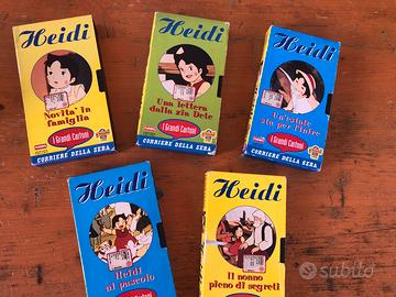 N 49 videocassette cartoni animati originali