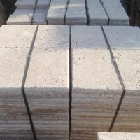 Marmette di Travertino Noce Romano da Pavimento