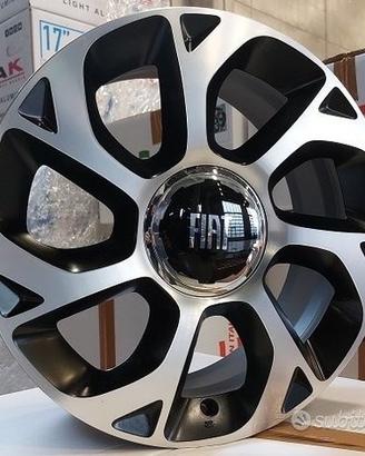 4 Cerchi In Lega NUOVI Da 16 ORIGINALI FIAT
