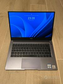 HUAWEI MateBook D 14 - Space Gray
