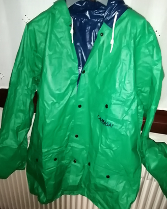 Giaccone da uomo sportivo impermeabile tg XL