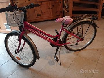 bicicletta ruote 24