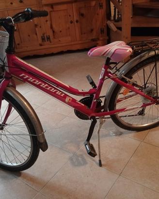 bicicletta ruote 24