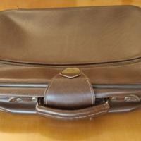 Valigie borse da viaggio in pelle vintage