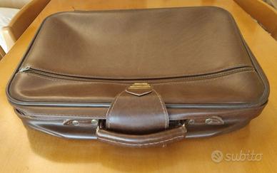 Valigie borse da viaggio in pelle vintage