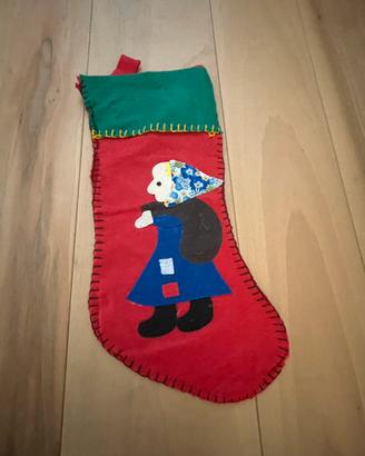Calza vuota della Befana