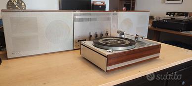 Telefunken amp V250 + diff L250 + giradischi W250