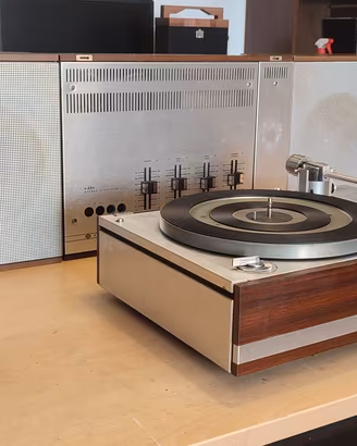 Telefunken amp V250 + diff L250 + giradischi W250