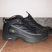 Scarpe da ginnastica Reebok in pelle nera