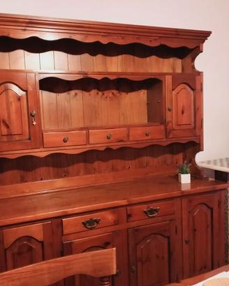 Tinello in legno massello