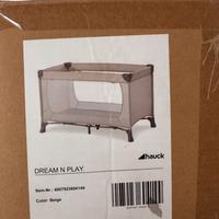 Lettino da viaggio Dream and Play hauck
