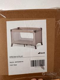 Lettino da viaggio Dream and Play hauck