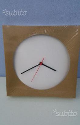 Orologio da disegnare e colorare