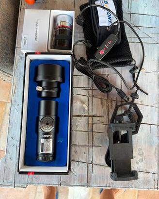KIT COMPLETO SVBONY telescopio 4pz Itri LT