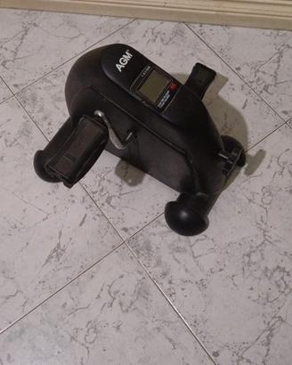 Pedaliera ginnastica riabilitazione con display