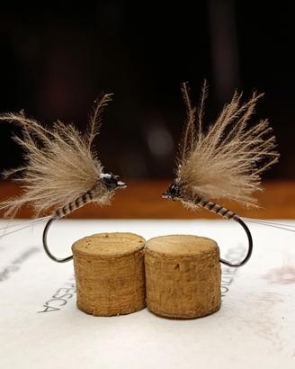 PESCA A MOSCA - 30 ARTIFICIALI DA SCHIUSA