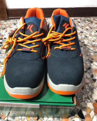 Scarpe uomo antinfortunistiche