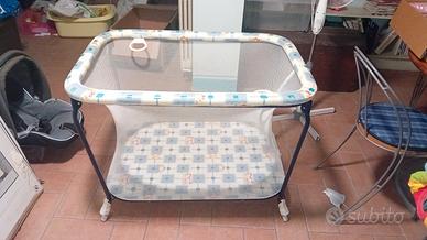 Box per neonati e lattanti pieghevole
