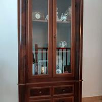 Vetrina in legno Vital