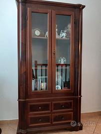 Vetrina in legno Vital