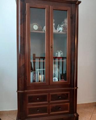 Vetrina in legno Vital