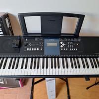 Tastiera Yamaha PSR-E333 + accessori