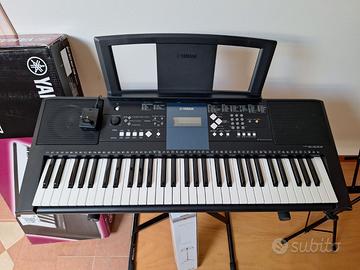 Tastiera Yamaha PSR-E333 + accessori