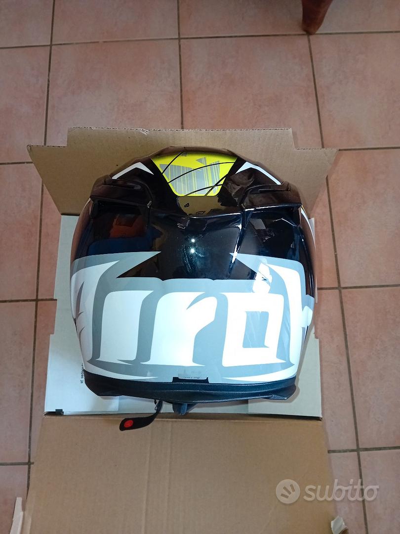 Casco integrale Airoh GP 500 - Drift Yellow Gloss